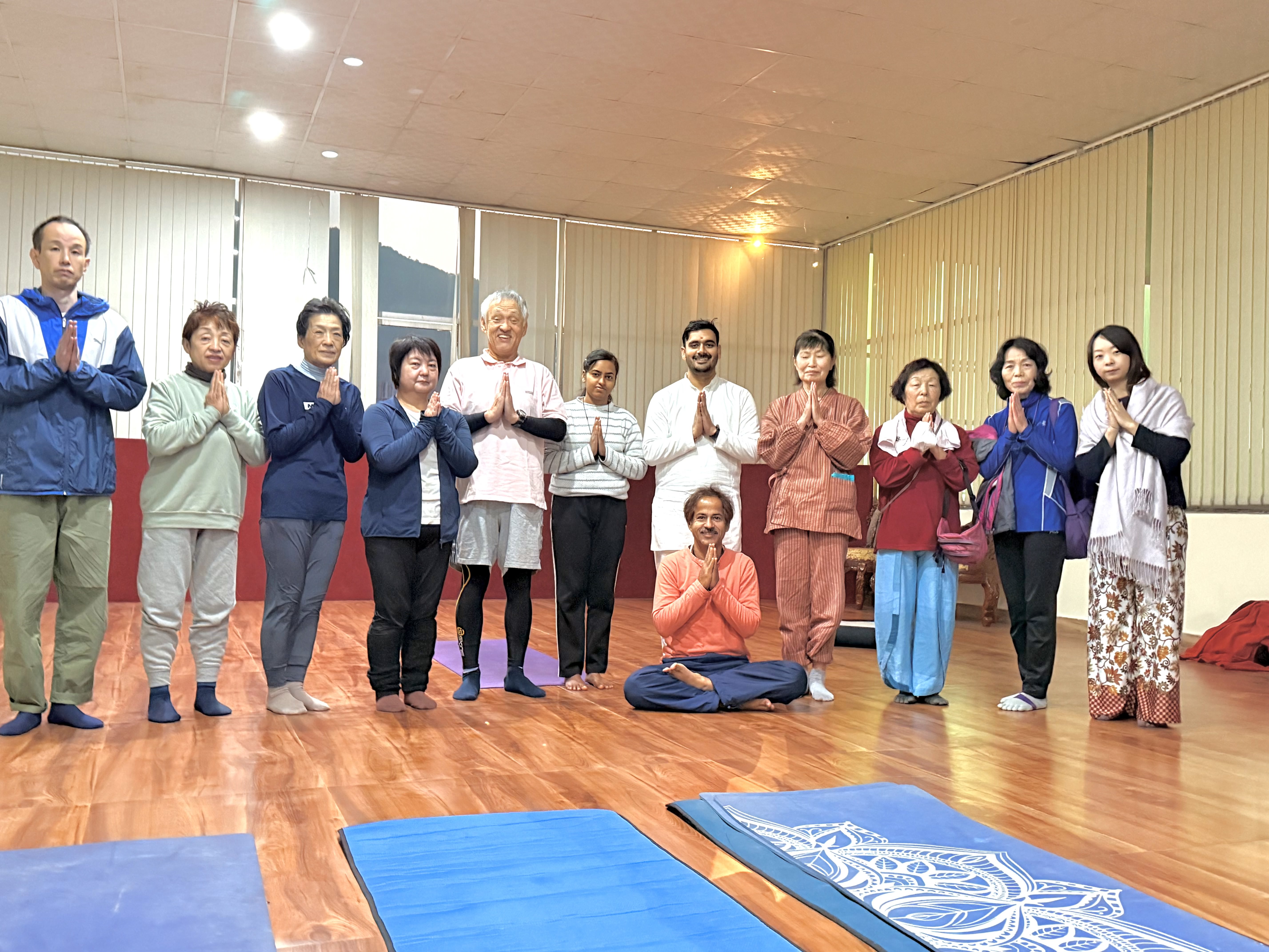 Varenya Yogpeeth Campus in Rishikesh